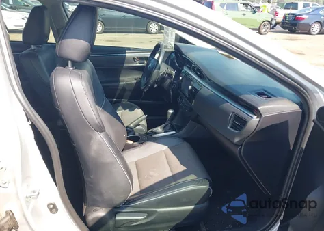 2016 Toyota Corolla S Plus z USA, uszkodzony, nr VIN 2T1BURHE6GC660920